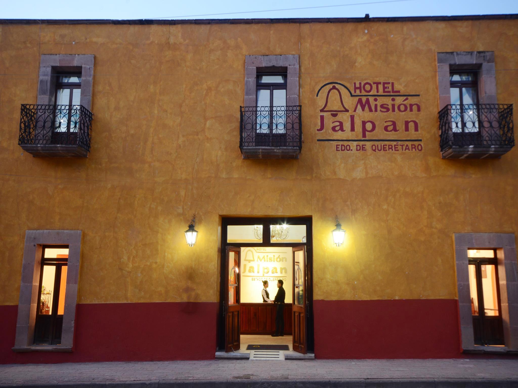 Hotel Mision Jalpan Zewnętrze zdjęcie