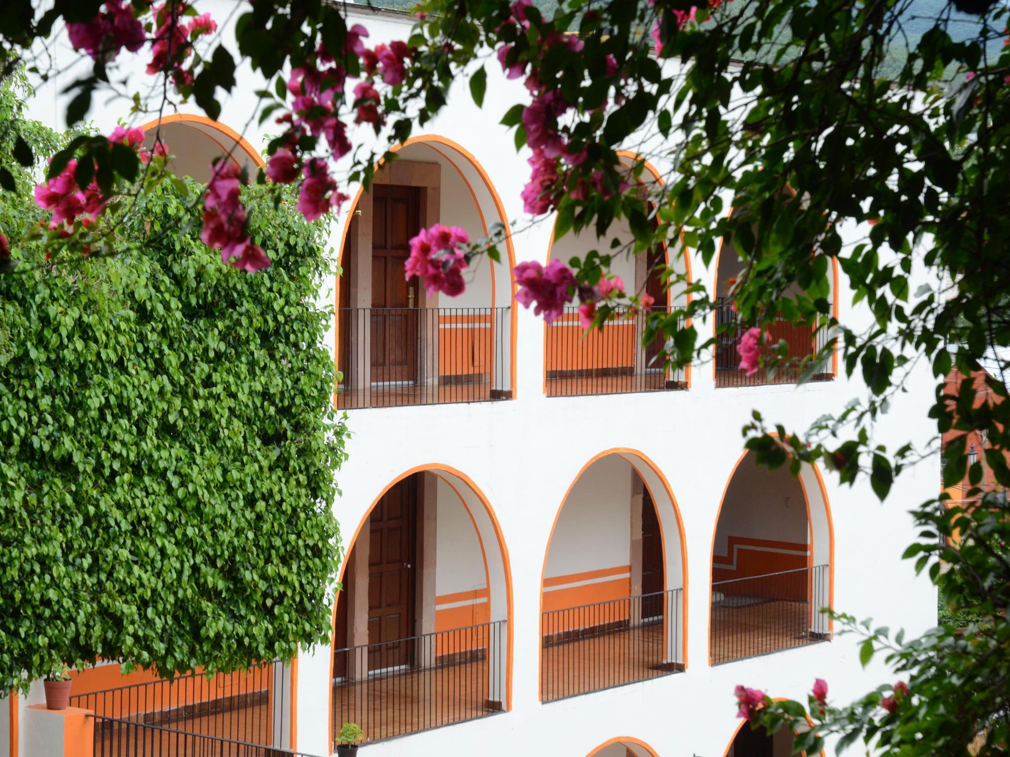 Hotel Mision Jalpan Zewnętrze zdjęcie