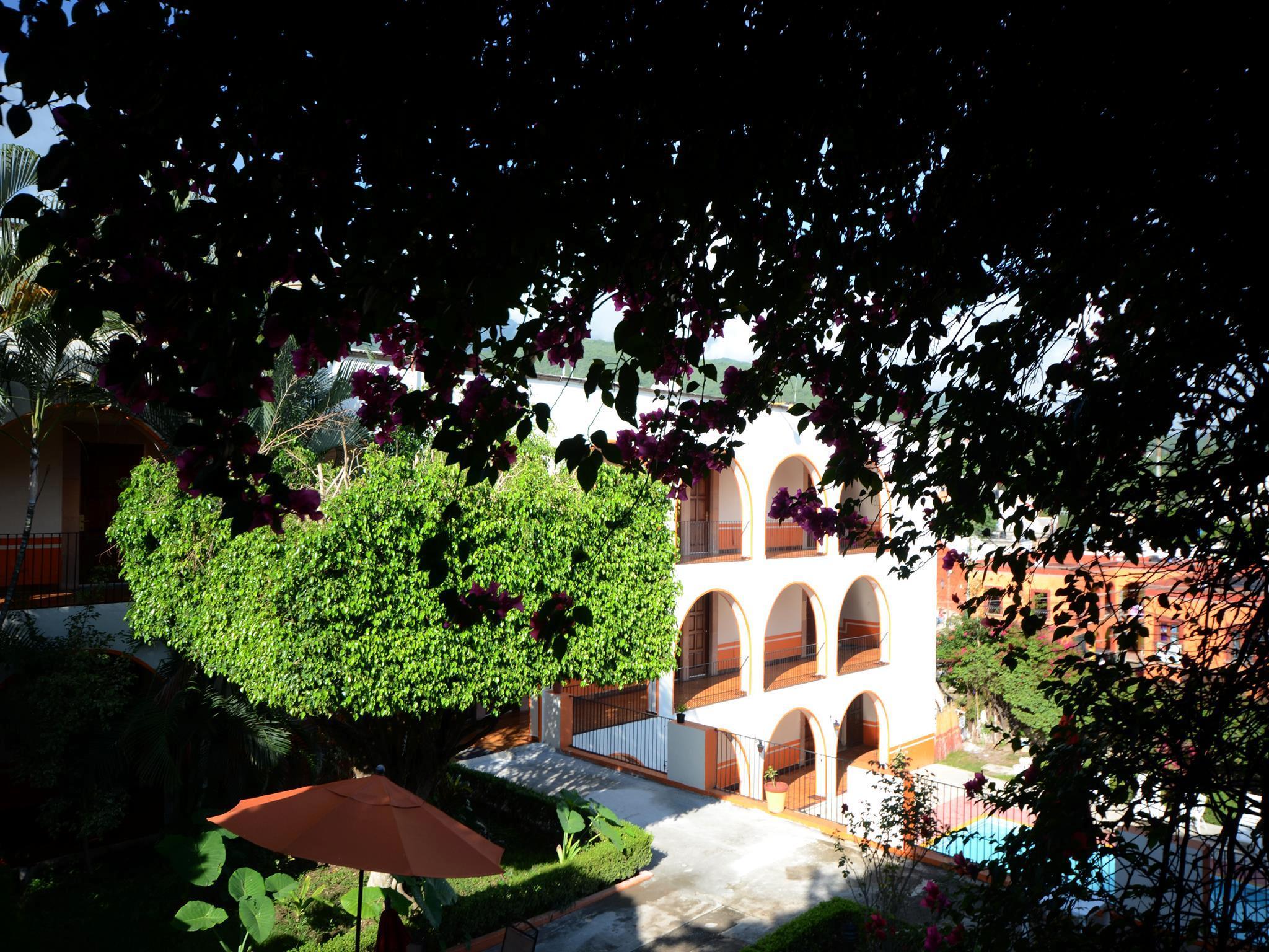 Hotel Mision Jalpan Zewnętrze zdjęcie